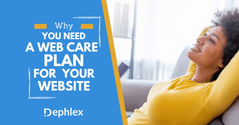 Why you NEED a maintenance plan for your website