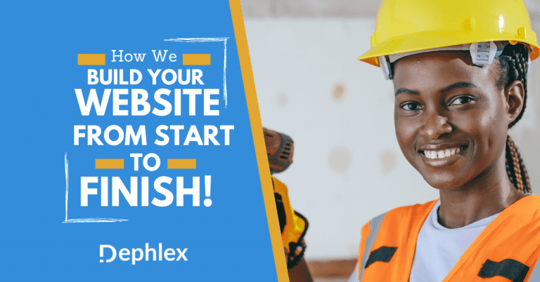 How we build your website from start to finish