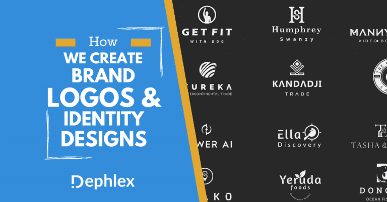 How We Create Brand Logos & Identity Designs